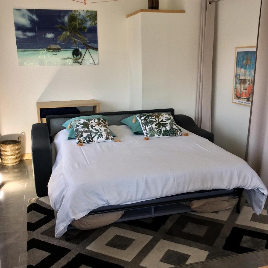 Bienvenue Chez Alain Et Marie Apartment Antibes Bagian luar foto
